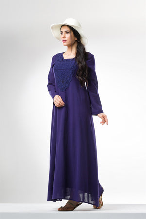 Cotton Gauze Dress (Gunes)