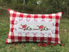 16"x24" Cross Stitch Pillow Cover (HY56)