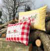 16"x24" Cross Stitch Pillow Cover (HY56)
