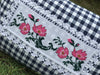 16"x24" Cross Stitch Pillow Cover (HY57)