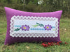 16"x24" Cross Stitch Pillow Cover (HY58)
