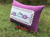 16"x24" Cross Stitch Pillow Cover (HY58)