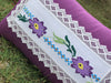 16"x24" Cross Stitch Pillow Cover (HY58)