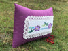 16"x24" Cross Stitch Pillow Cover (HY58)