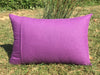 16"x24" Cross Stitch Pillow Cover (HY58)