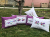 16"x24" Cross Stitch Pillow Cover (HY58)