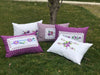 16"x24" Cross Stitch Pillow Cover (HY58)