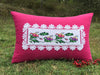 16"x24" Cross Stitch Pillow Cover (HY59)