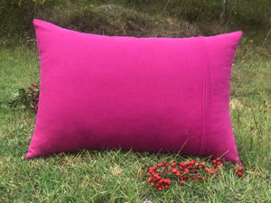 16"x24" Cross Stitch Pillow Cover (HY59)