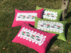16"x24" Cross Stitch Pillow Cover (HY59)
