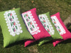 16"x24" Cross Stitch Pillow Cover (HY59)