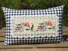 16"x24" Cross Stitch Pillow Cover (HY7)