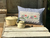 16"x24" Cross Stitch Pillow Cover (HY7)