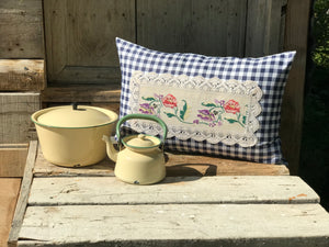 16"x24" Cross Stitch Pillow Cover (HY7)