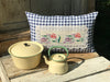 16"x24" Cross Stitch Pillow Cover (HY7)