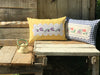 16"x24" Cross Stitch Pillow Cover (HY7)