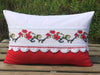 16"x24" Cross Stitch Pillow Cover (HY8)