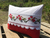 16"x24" Cross Stitch Pillow Cover (HY8)