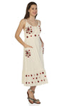 Cotton Gauze Dress (Tugra)