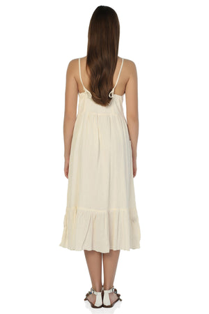 Cotton Gauze Dress (Tugra)