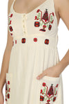 Cotton Gauze Dress (Tugra)