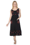 Cotton Gauze Dress (Tugra)