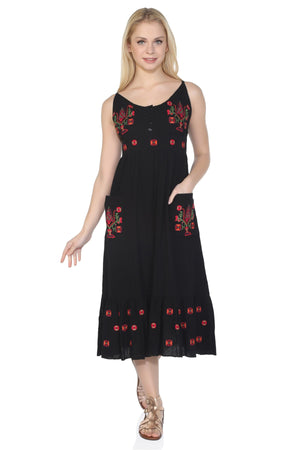 Cotton Gauze Dress (Tugra)