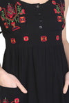Cotton Gauze Dress (Tugra)