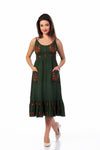 Cotton Gauze Dress (Tugra)