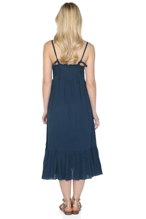Cotton Gauze Dress (Tugra)