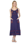 Cotton Gauze Dress (Tugra)