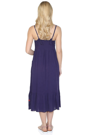 Cotton Gauze Dress (Tugra)