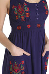 Cotton Gauze Dress (Tugra)