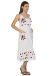 Cotton Gauze Dress (Tugra)