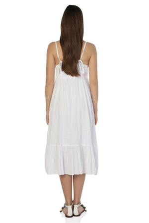 Cotton Gauze Dress (Tugra)