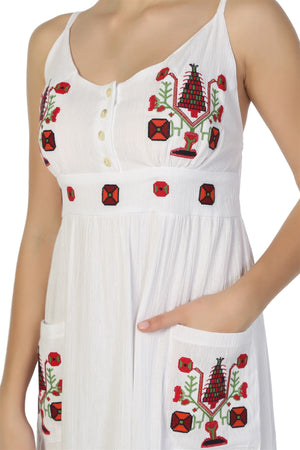 Cotton Gauze Dress (Tugra)