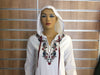 Cotton Gauze Dress - Hooded and Long Sleeve (Asli)
