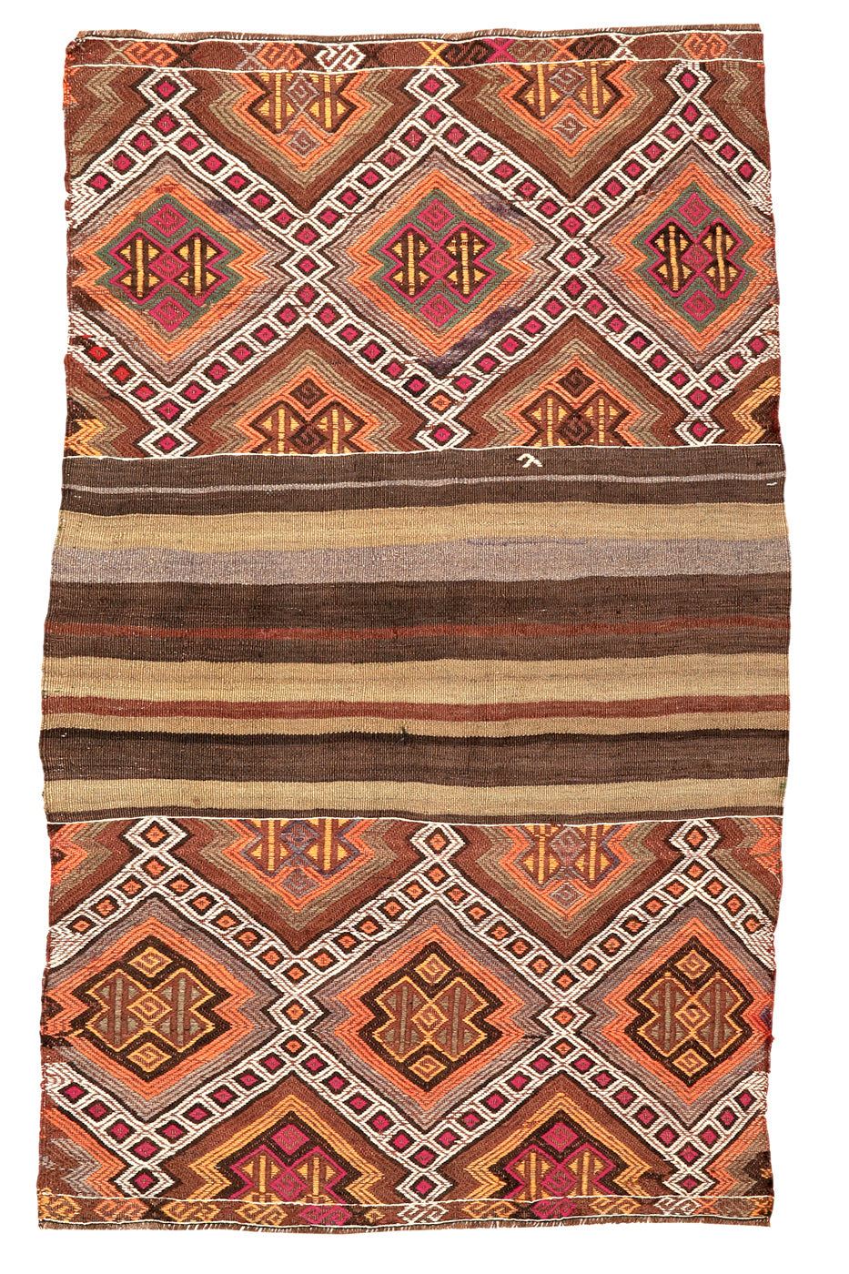 3.3x5.3 ft. Bayburt Kilim Rug (KW200135)