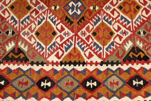 3'3"x6'0" Van Kilim Rug (KW210696)