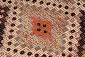 3'4"x4'8" Denizli Kilim Rug (KW120985)