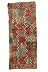 3'5"x8'4" Antalya Kilim Rug (KW150558)