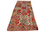 3'5"x8'4" Antalya Kilim Rug (KW150558)