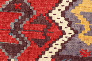 3'5"x8'4" Antalya Kilim Rug (KW150558)