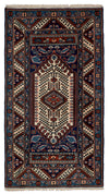 3'6"x6'4" Yagcibedir Kilim Rug (KW200868)