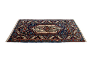 3'6"x6'4" Yagcibedir Kilim Rug (KW200868)