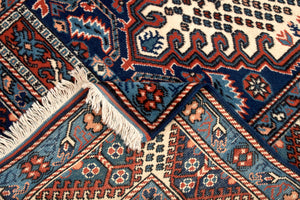 3'6"x6'4" Yagcibedir Kilim Rug (KW200868)