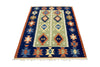 3'6"x5'5" Turkish Kilim Rug (KW210888)