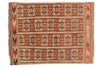 3'7"x5'1" Fethiye Kilim Rug (KW040730)