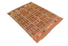 3'7"x5'1" Fethiye Kilim Rug (KW040730)