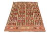 3'7"x5'1" Fethiye Kilim Rug (KW040730)